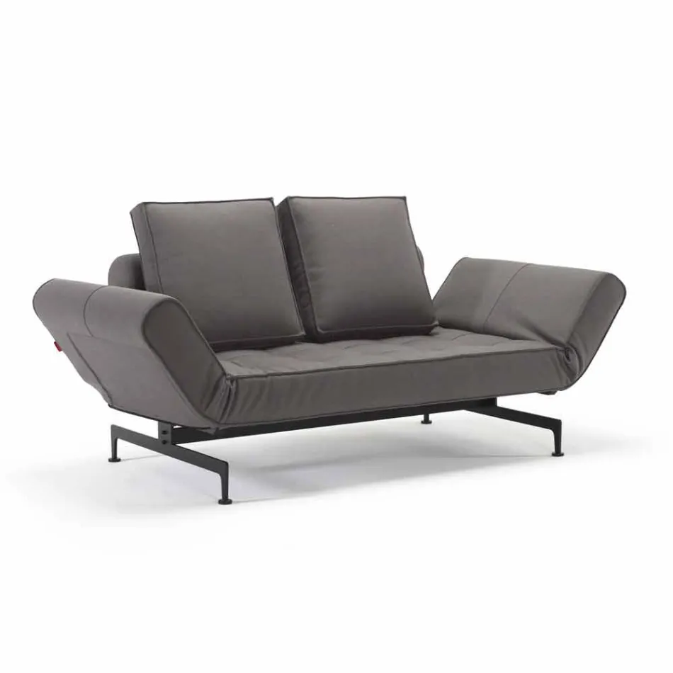 Ghia by Innovation design sovesofa i polstret stof Viadurini