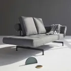 Ghia by Innovation design sovesofa i polstret stof Viadurini