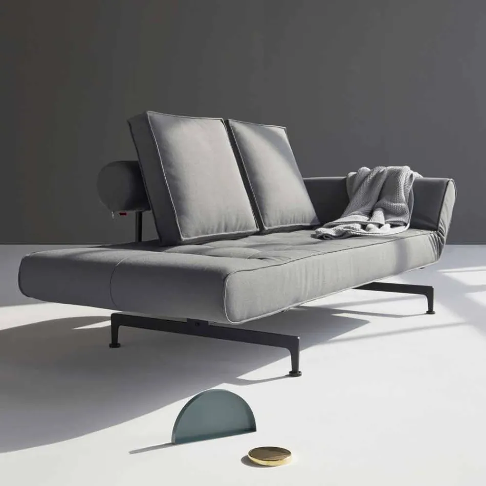 Ghia by Innovation design sovesofa i polstret stof Viadurini