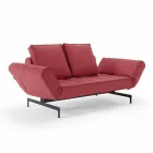 Ghia by Innovation design sovesofa i polstret stof Viadurini