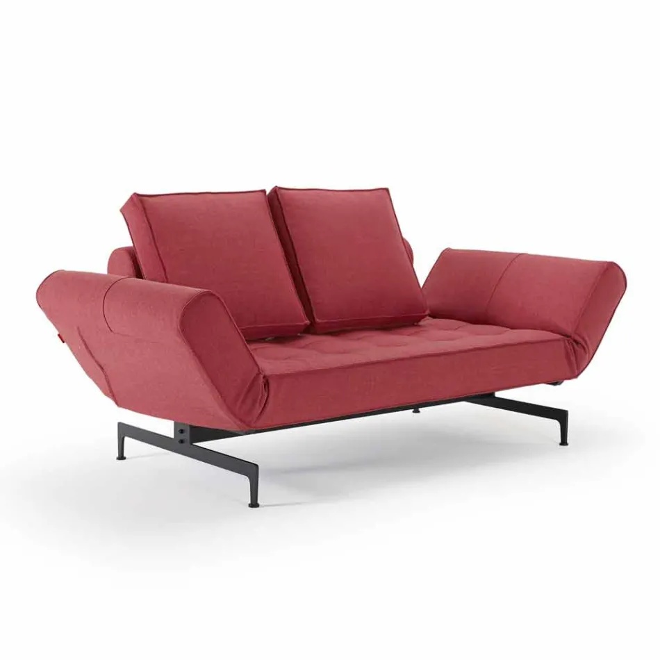 Ghia by Innovation design sovesofa i polstret stof Viadurini