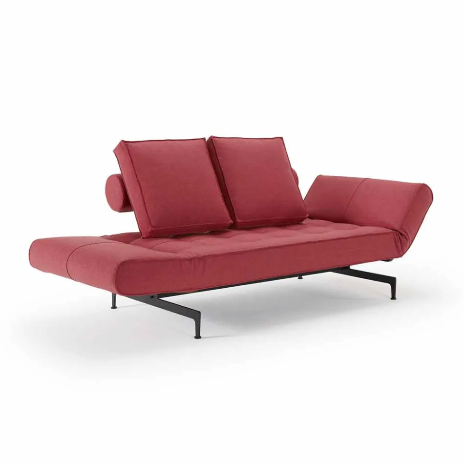 Ghia by Innovation design sovesofa i polstret stof Viadurini