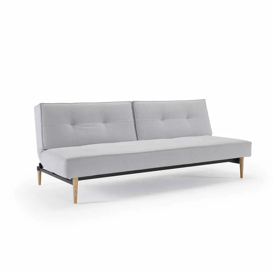 Moderne design sovesofa Splitback af Innovation i stof Viadurini