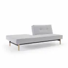 Moderne design sovesofa Splitback af Innovation i stof Viadurini