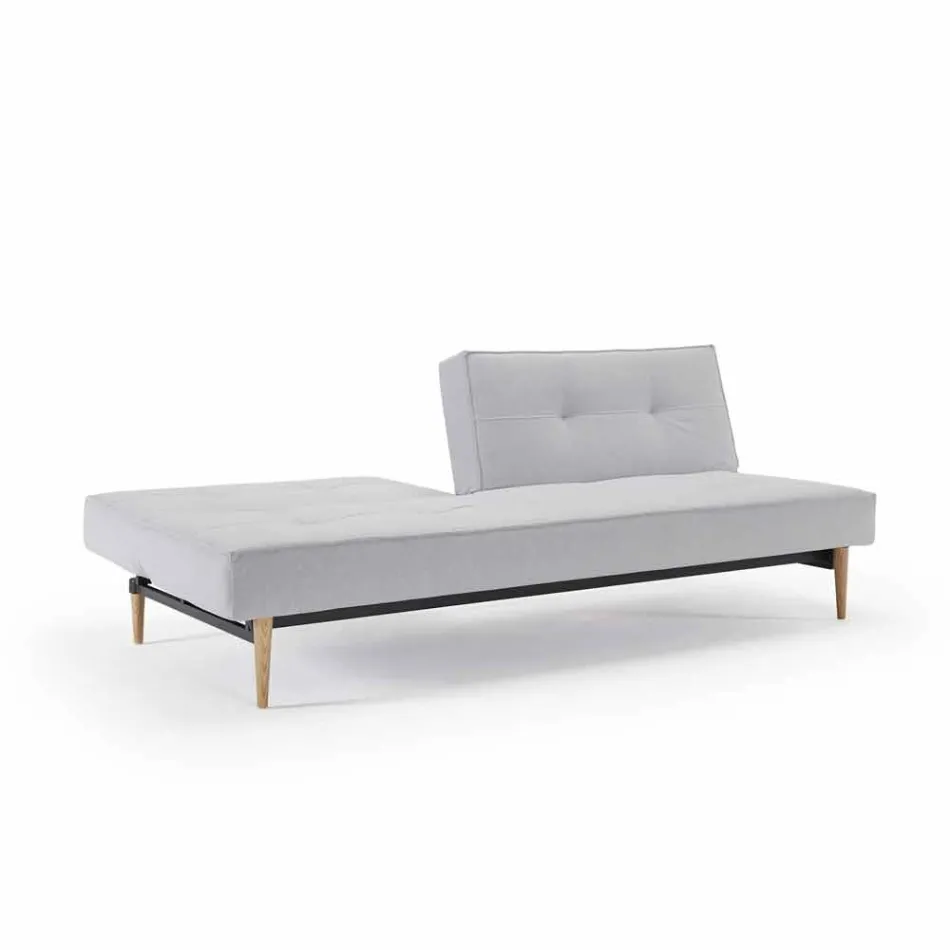 Moderne design sovesofa Splitback af Innovation i stof Viadurini