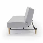 Moderne design sovesofa Splitback af Innovation i stof Viadurini
