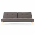 Moderne design sovesofa Splitback af Innovation i stof Viadurini