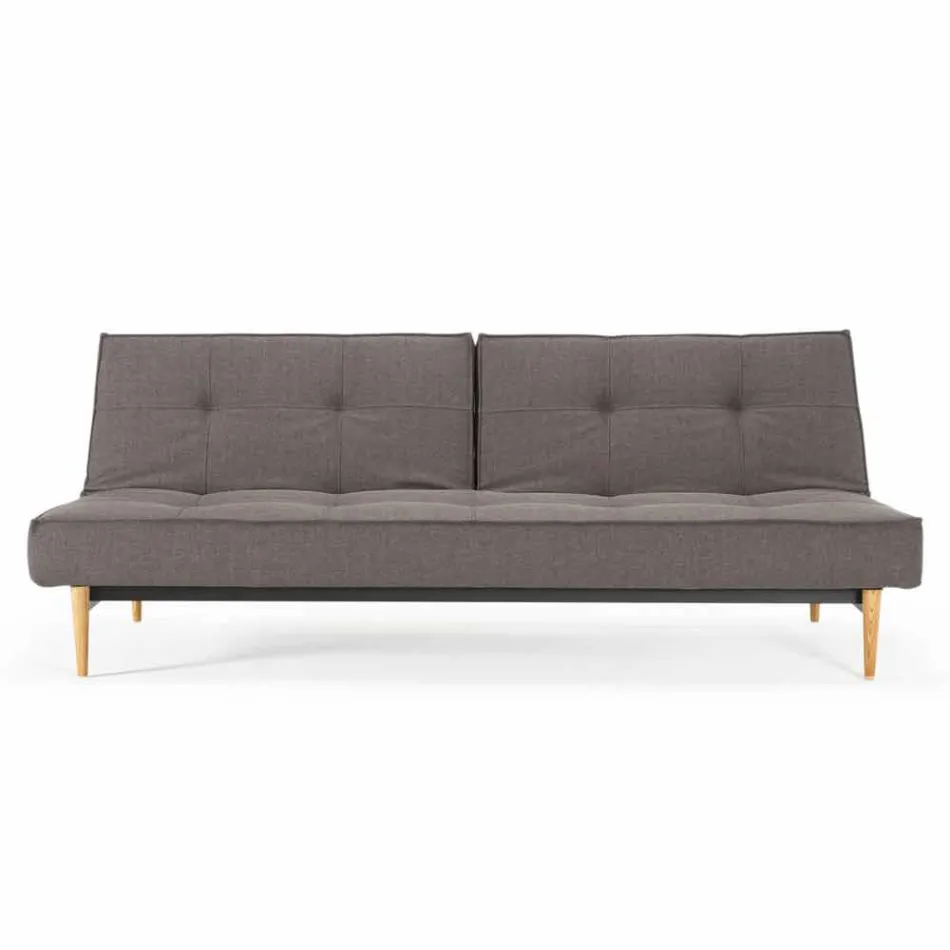 Moderne design sovesofa Splitback af Innovation i stof Viadurini