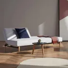 Moderne design sovesofa Splitback af Innovation i stof Viadurini