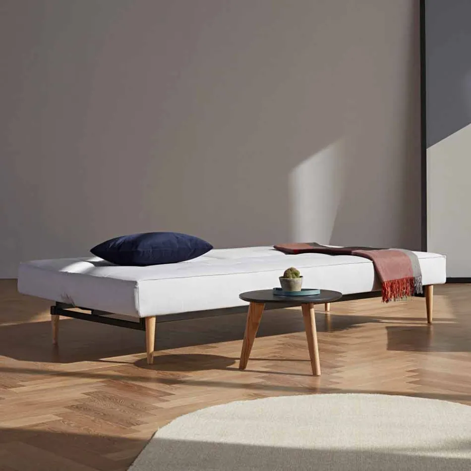 Moderne design sovesofa Splitback af Innovation i stof Viadurini