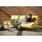 Unfurl by Innovation moderne polstret sovesofa Viadurini