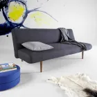 Unfurl by Innovation moderne polstret sovesofa Viadurini