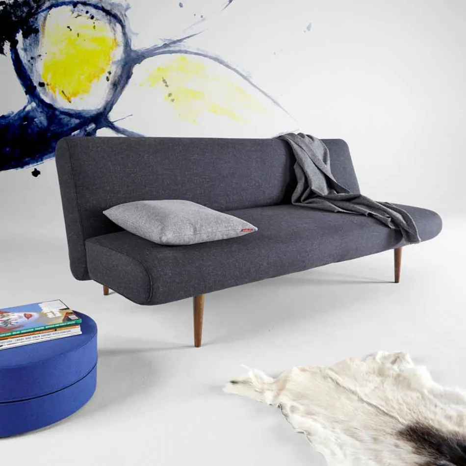 Unfurl by Innovation moderne polstret sovesofa Viadurini