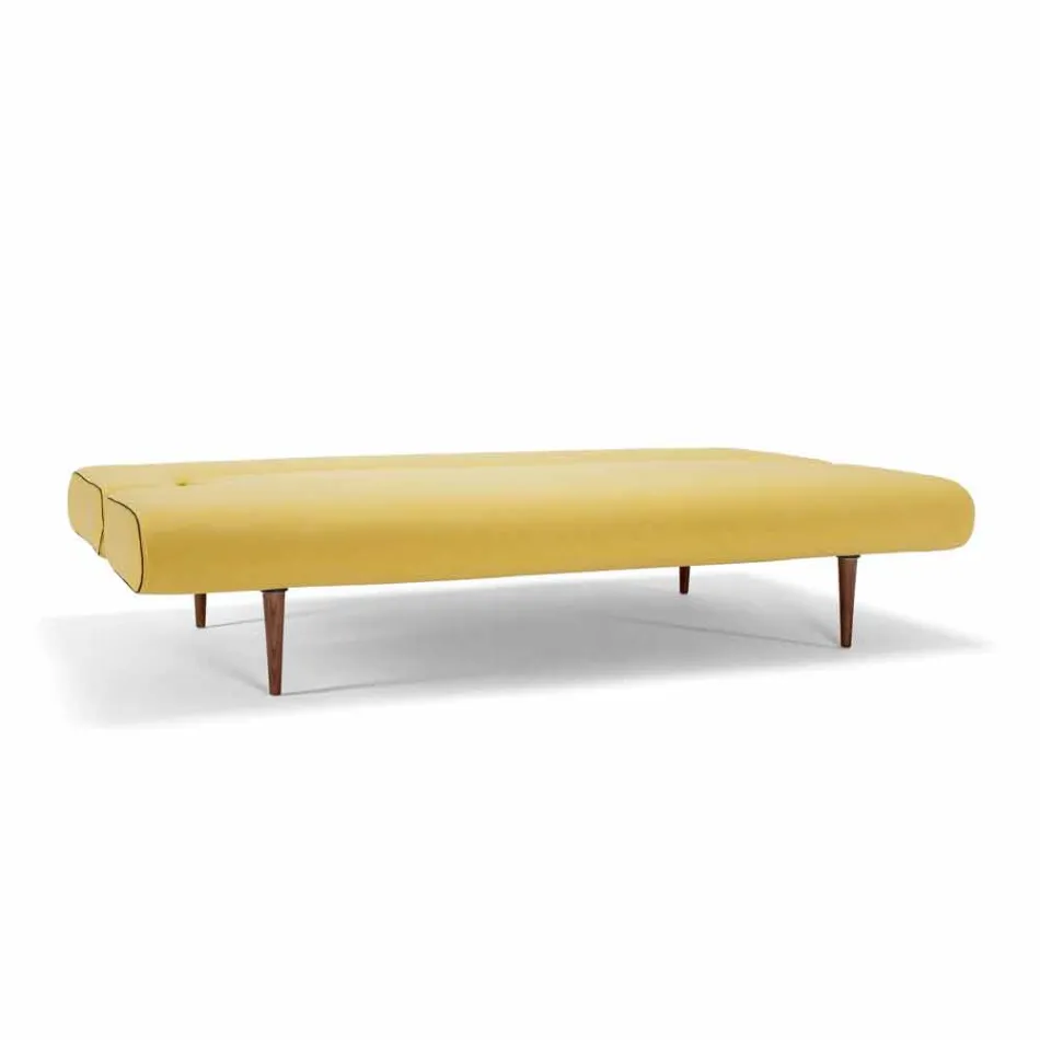 Unfurl by Innovation moderne polstret sovesofa Viadurini