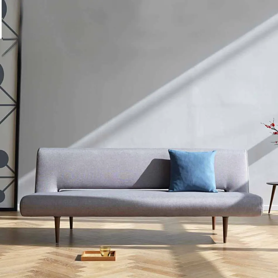 Unfurl by Innovation moderne polstret sovesofa Viadurini