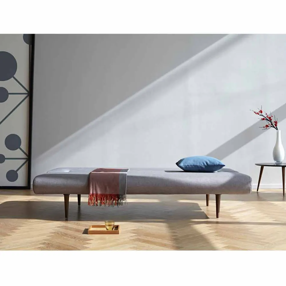 Unfurl by Innovation moderne polstret sovesofa Viadurini