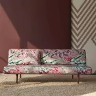 Unfurl by Innovation moderne polstret sovesofa Viadurini