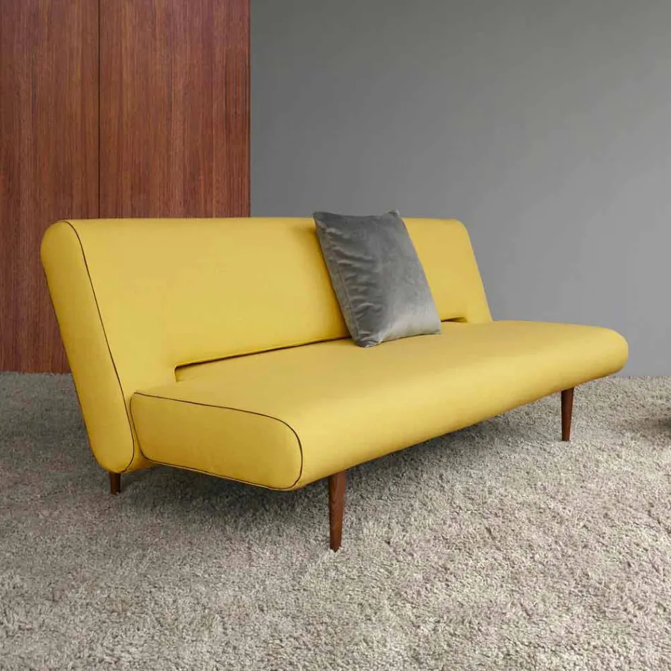 Unfurl by Innovation moderne polstret sovesofa Viadurini