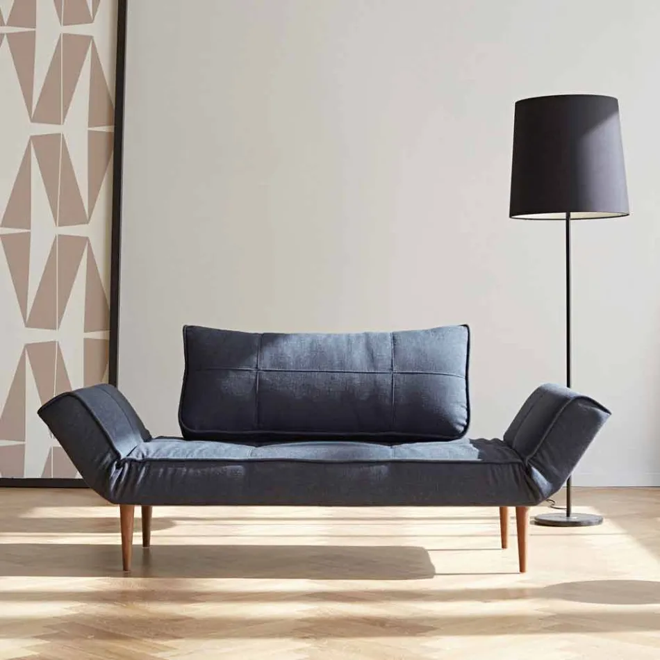 Sovesofa i moderne design Zeal af Innovation i polstret stof Viadurini