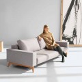 Sofa Grå moderne skandinavisk design seng ved Innovation Idun