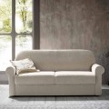 Dobbelt sovesofa i design stof fremstillet i Italien - anemone