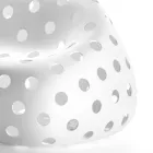 Lysende udendørs sofa i polyethylen med LED Made in Italy - Asso Viadurini