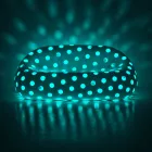 Lysende udendørs sofa i polyethylen med LED Made in Italy - Asso Viadurini