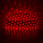 Lysende udendørs sofa i polyethylen med LED Made in Italy - Asso Viadurini