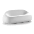 Moderne udendørs sofa i polyethylen af Made in Italy Design - Ervin Viadurini