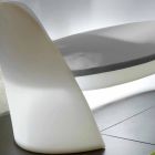 Slide Rap design indendørs polyethylen sofa lavet i Italien Viadurini