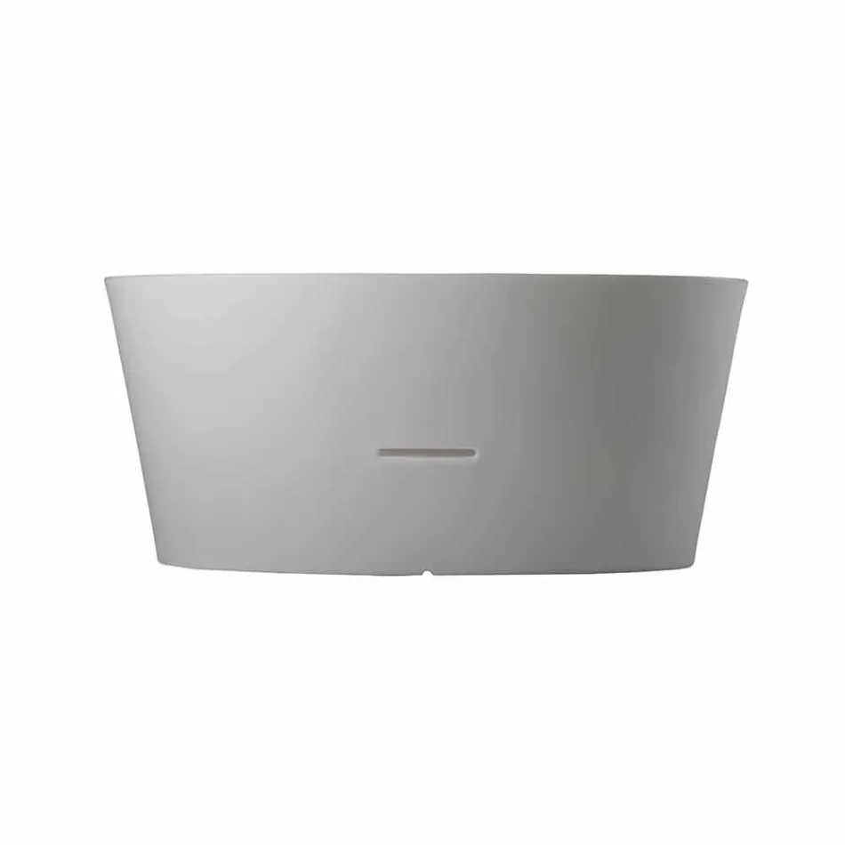 Slide Rap design indendørs polyethylen sofa lavet i Italien Viadurini