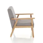 Sofa lavet af massivt fyrretræ - Xenon Viadurini