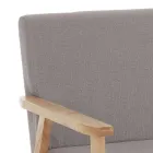 Sofa lavet af massivt fyrretræ - Xenon Viadurini