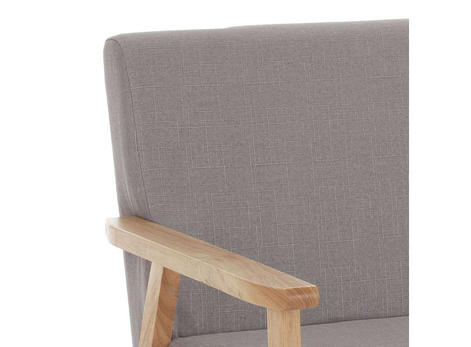 Sofa lavet af massivt fyrretræ - Xenon Viadurini