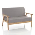 Sofa lavet af massivt fyrretræ - Xenon Viadurini