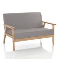 Sofa lavet af massivt fyrretræ - Xenon