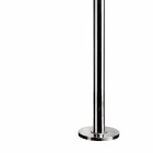 Udendørs brusebad med rustfri stål skruehan lavet i Italien - Yuki Viadurini