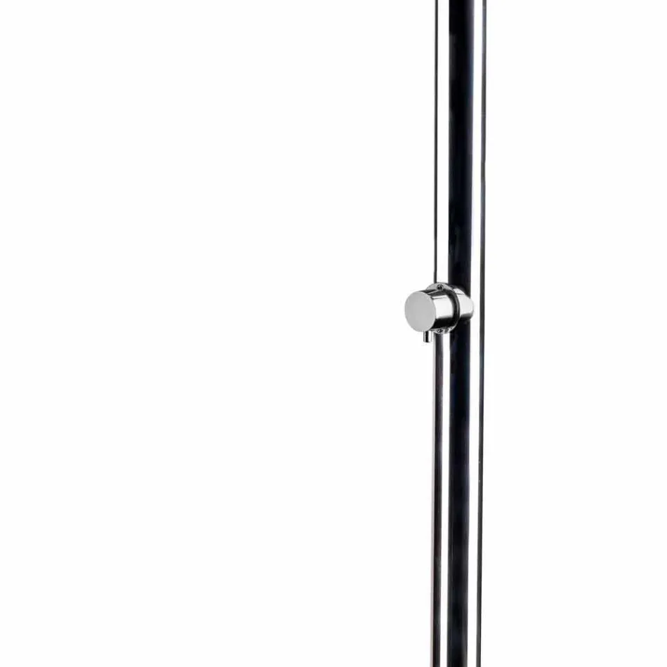 Havebruser med indbygget brusehoved i rustfrit stål Made in Italy - Yuki Viadurini