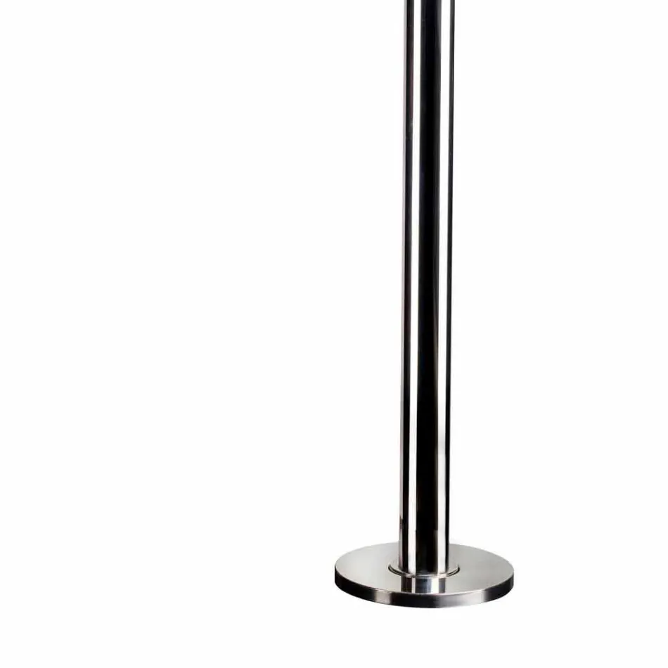 Havebruser med indbygget brusehoved i rustfrit stål Made in Italy - Yuki Viadurini