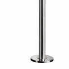 Stålhavebrusebad med vandhaner lavet i Italien - Norton Viadurini