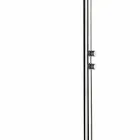 Havebruser i forkromet rustfrit stål med fodvaskemaskine Fremstillet i Italien - Modeo Viadurini