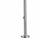 Havebruser i forkromet rustfrit stål med fodvaskemaskine Fremstillet i Italien - Modeo Viadurini