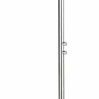 Udendørs stålbruser med fodvask og timer Made in Italy - Modeo Viadurini