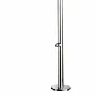 Udendørs stålbruser med fodvask og timer Made in Italy - Modeo Viadurini