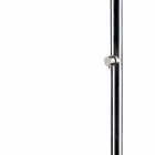 Udendørs bruser i stål med mixer og rundt brusehoved Lavet i Itay - Yuki Viadurini