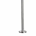 Udendørs brusebad i rustfrit stål med vandhaner lavet i Italien - Modeo Viadurini