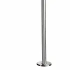 Udendørs bruser i forkromet rustfrit stål med mixer fremstillet i Italien - Modeo Viadurini