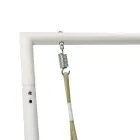 Havegynge og sæde i aluminium med vandafvisende hynder - Beach Viadurini