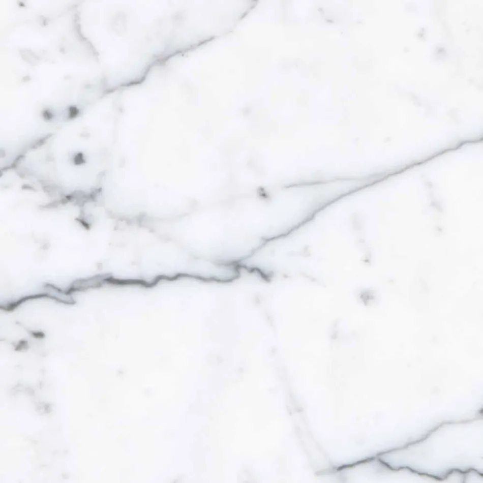 To underlæggere i hvid og grå marmor med kork fremstillet i Italien - Jessa Viadurini