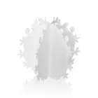 Dekorativt element i plexiglas i form af en kaktus lavet i Italien - Woody Viadurini